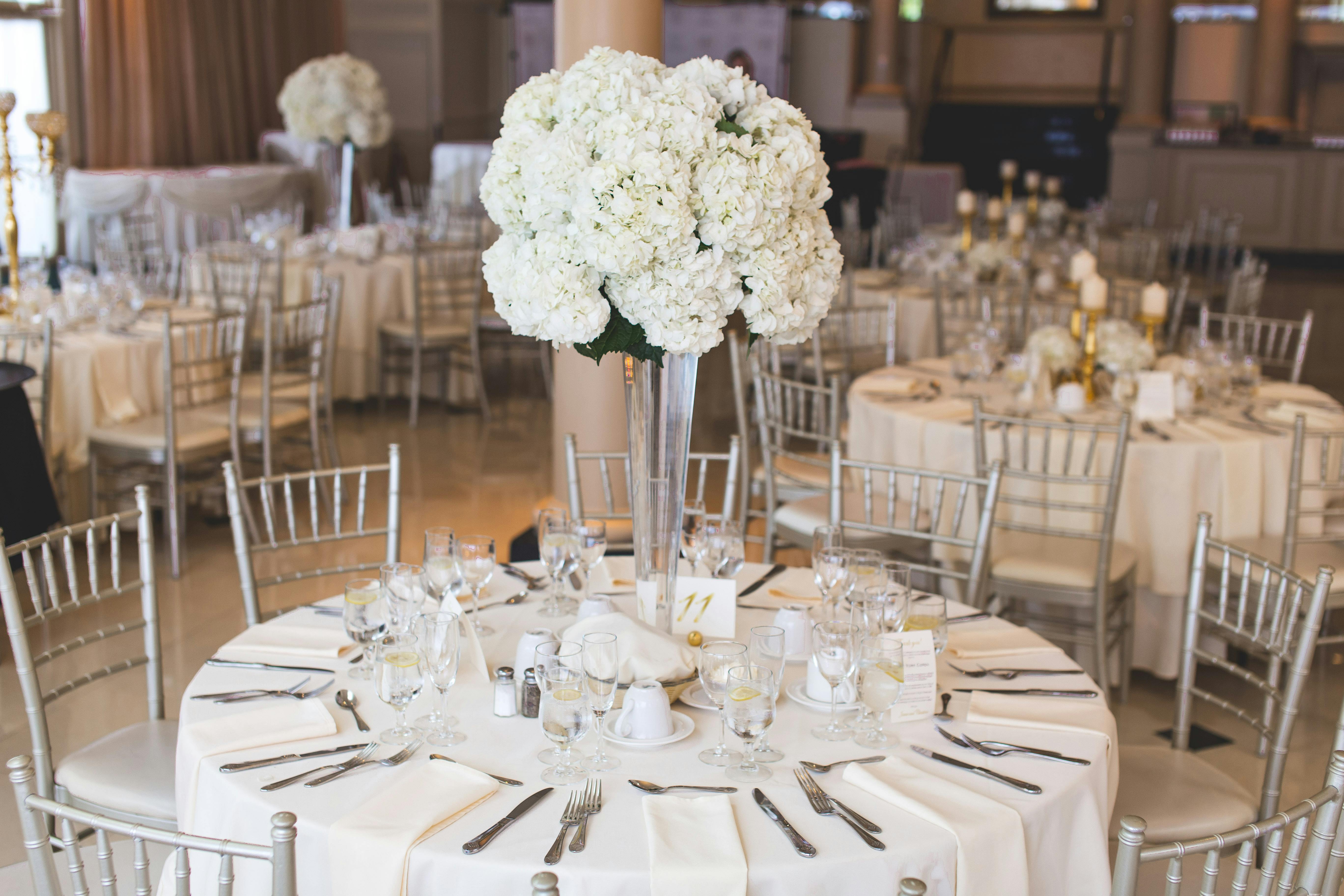 Charity dinner event